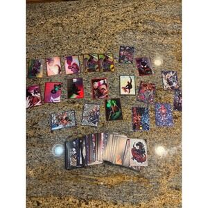 Marvel Spider-Man Panini 2023 Sticker Lot with Many Prism Foil Spider-Verse